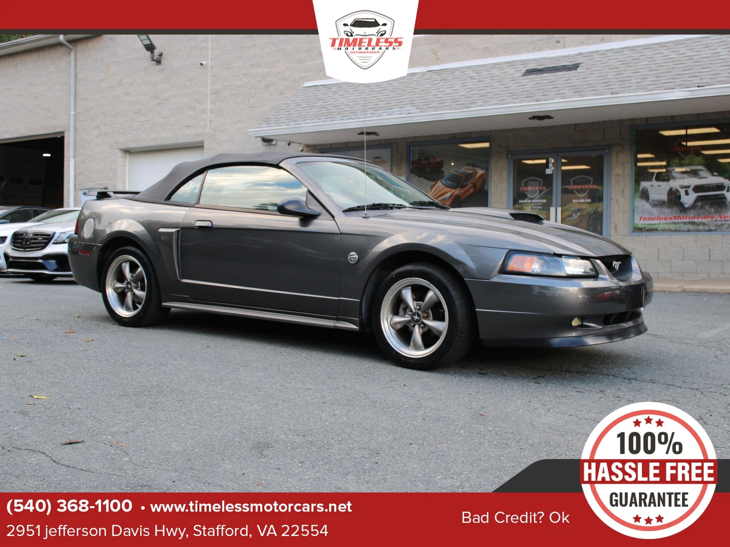 Used 2004 Ford Mustang GT RWD image 1