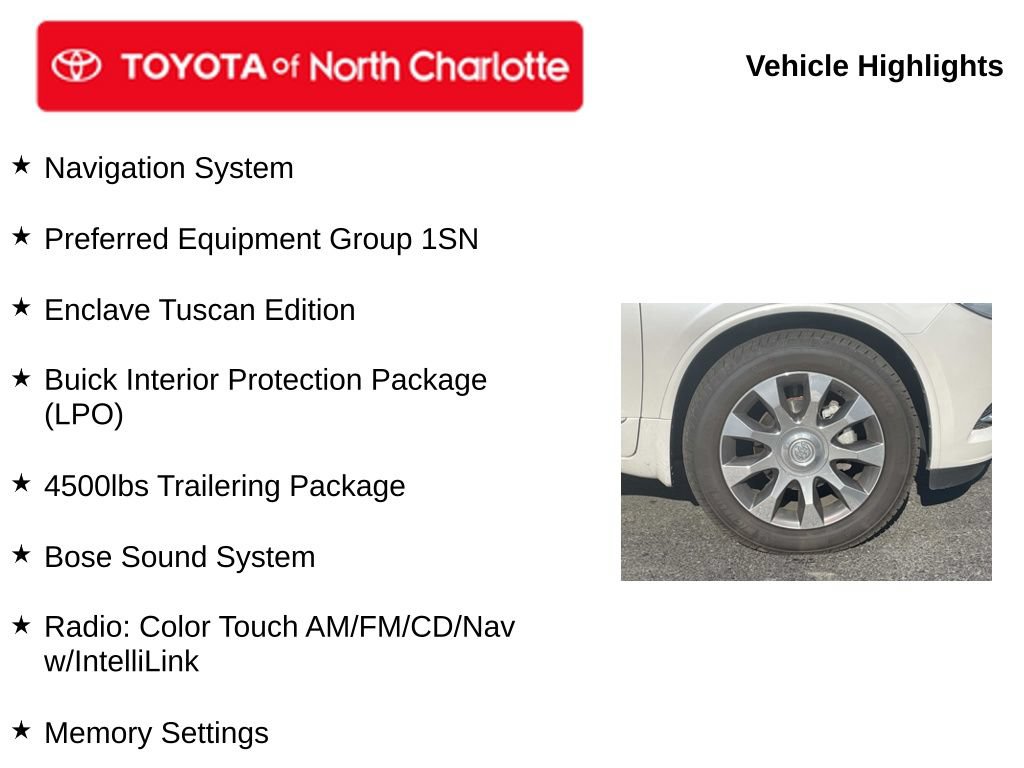 Used 2017 Buick Enclave Premium w/ Enclave Tuscan Edition FWD image 5