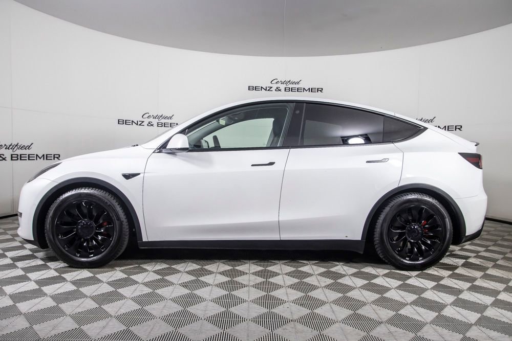 Used 2021 Tesla Model Y Performance AWD/4WD image 11