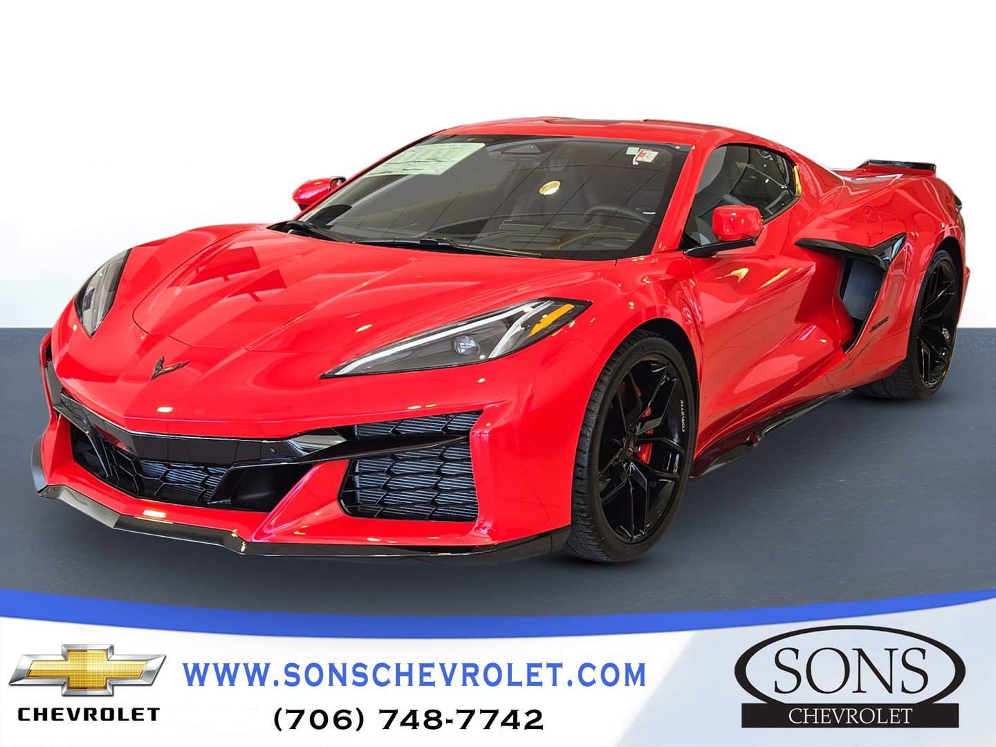 New 2026 Chevrolet Corvette Z06 w/ Battery Protection Package image 1