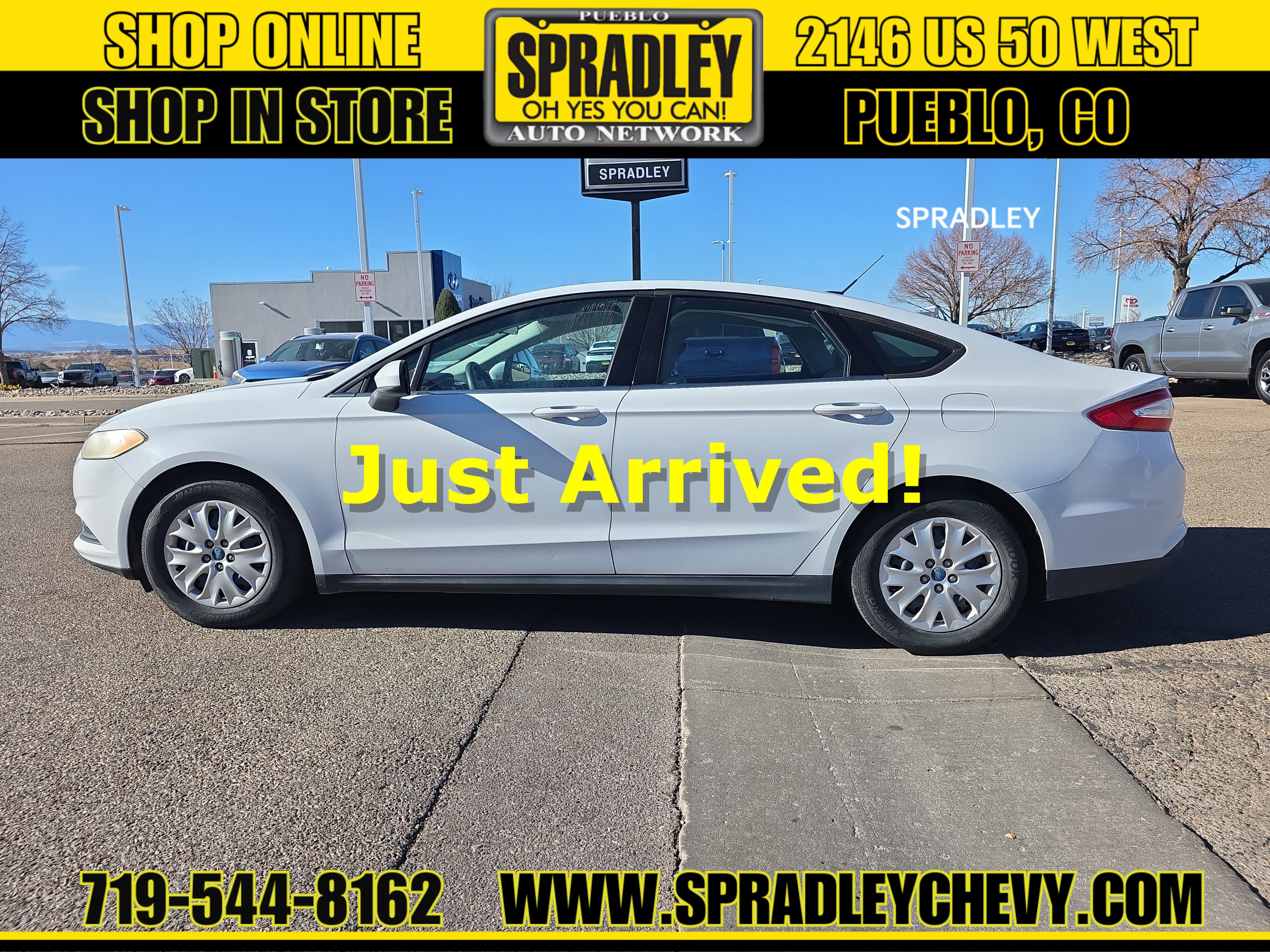 Used 2013 Ford Fusion S