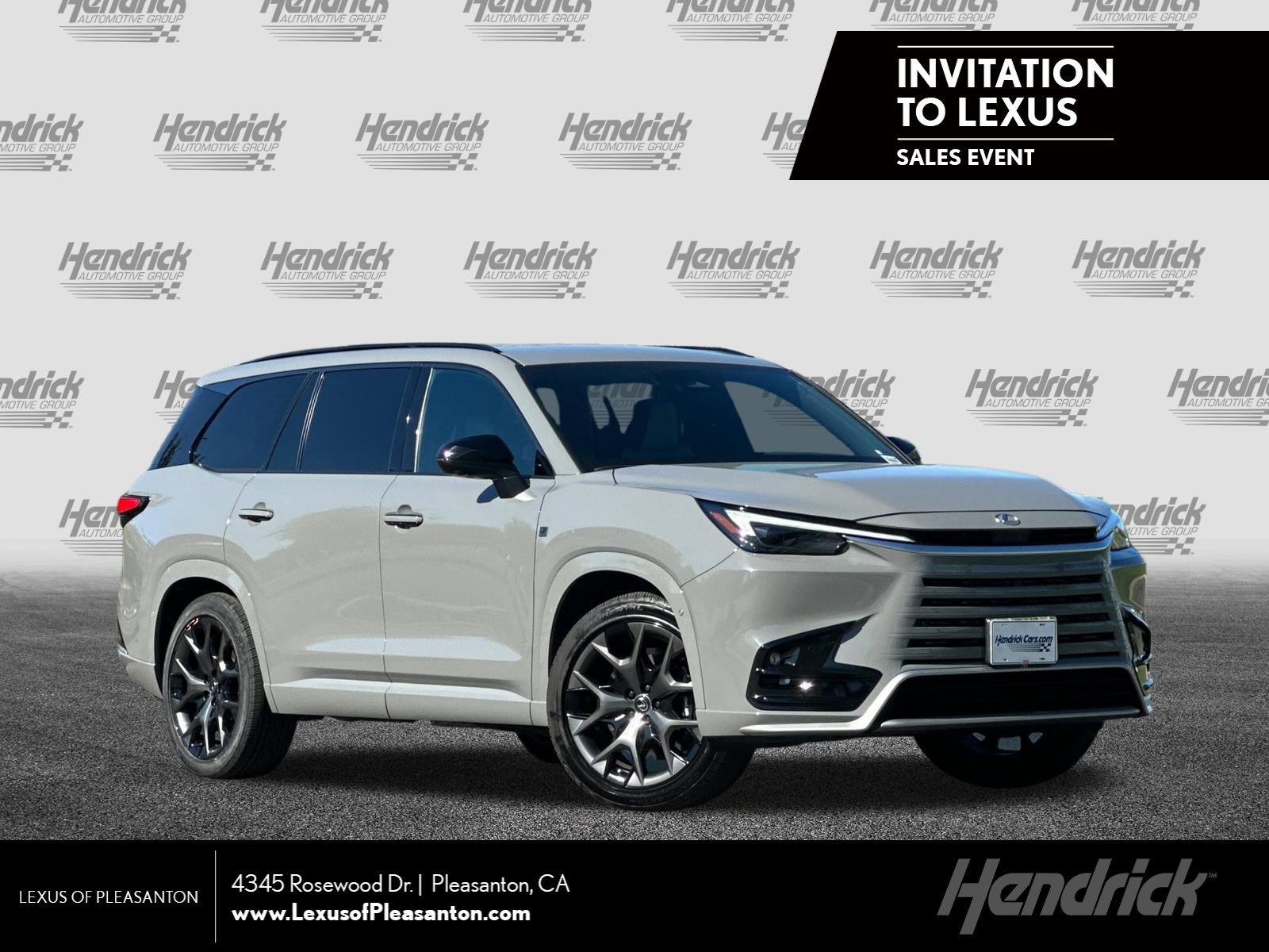 Used 2025 Lexus TX 500h 500h F SPORT Premium w/ Technology Package