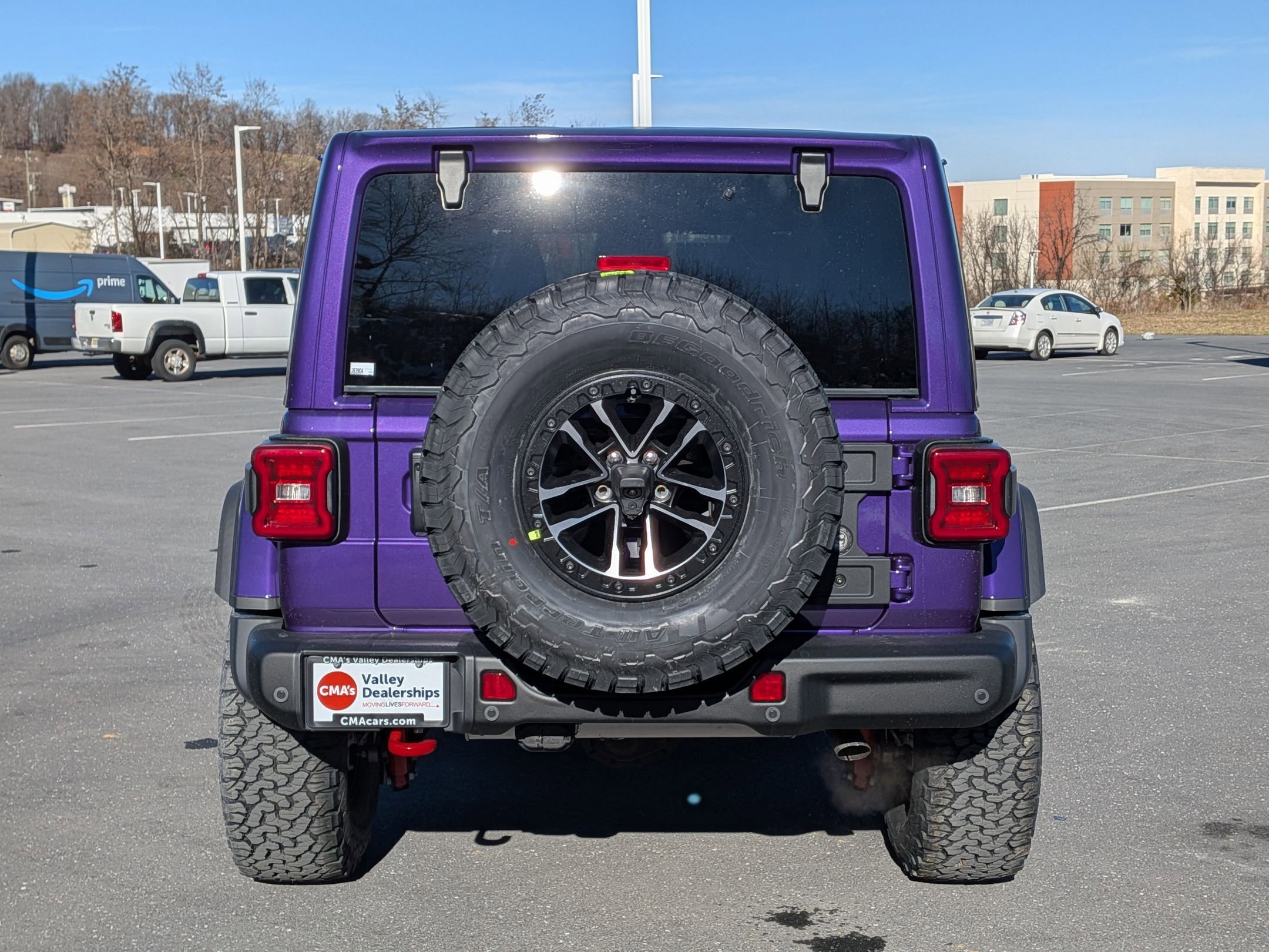 New 2026 Jeep Wrangler Unlimited Rubicon image 6