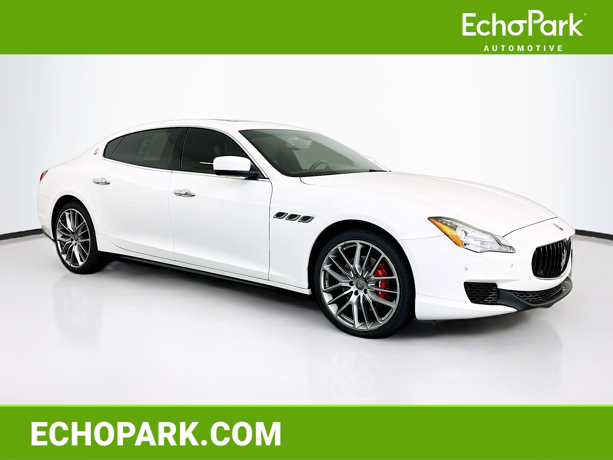 Used 2015 Maserati Quattroporte S Q4