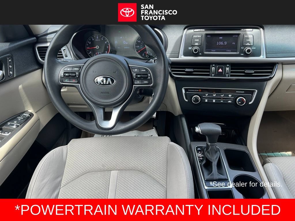 Used 2016 Kia Optima LX w/ LX Convenience Package FWD image 27