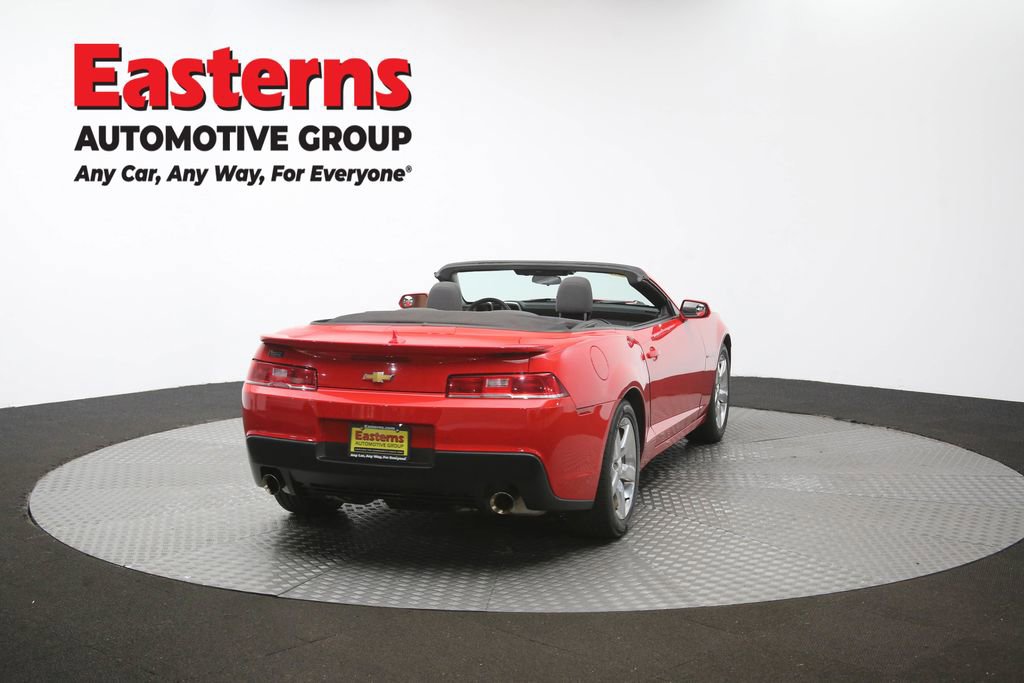 Used 2015 Chevrolet Camaro LT RWD image 36