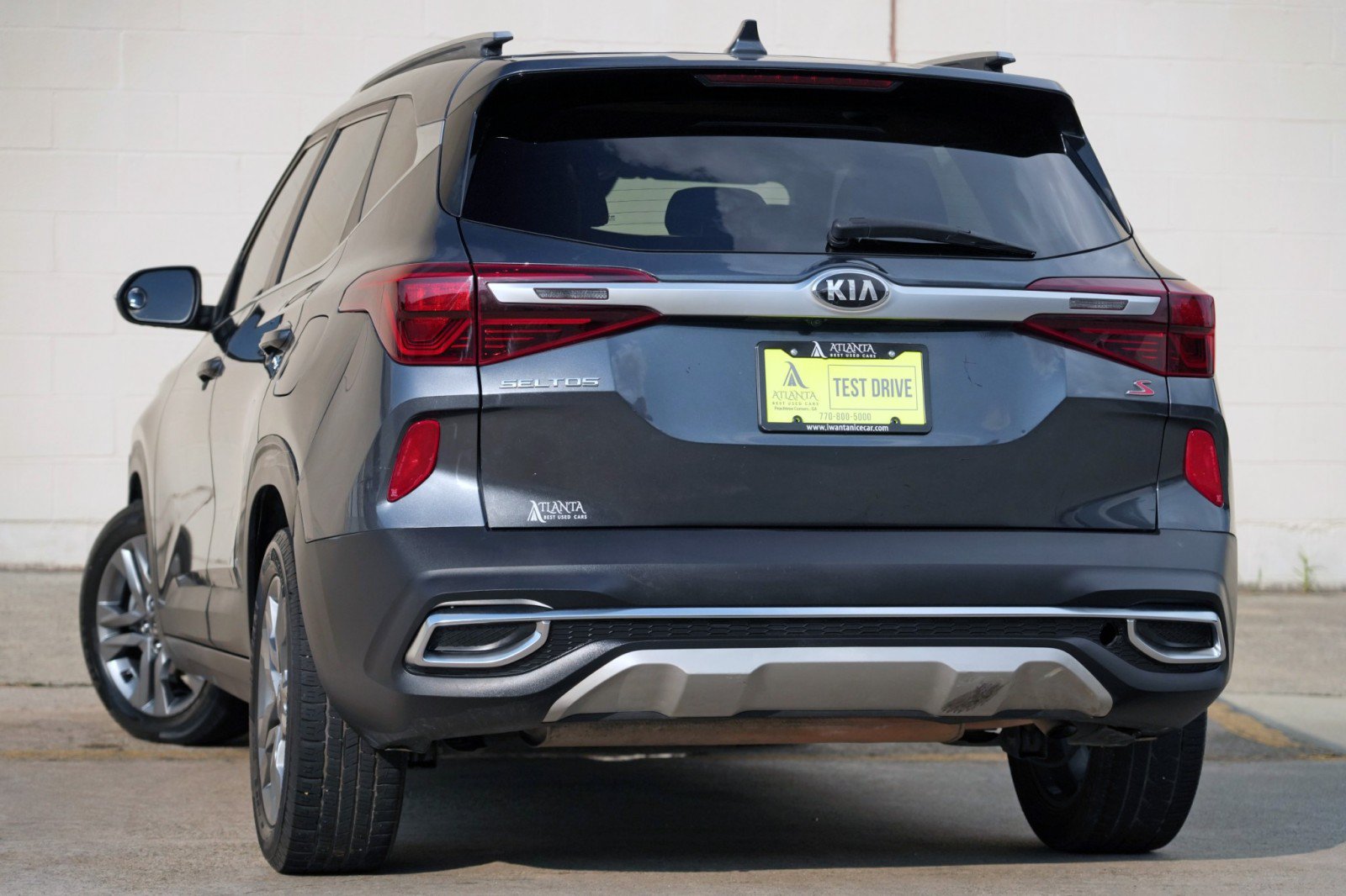 Used 2021 Kia Seltos S FWD image 5