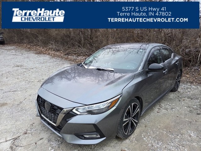 Used 2021 Nissan Sentra SR w/ Electronics Package