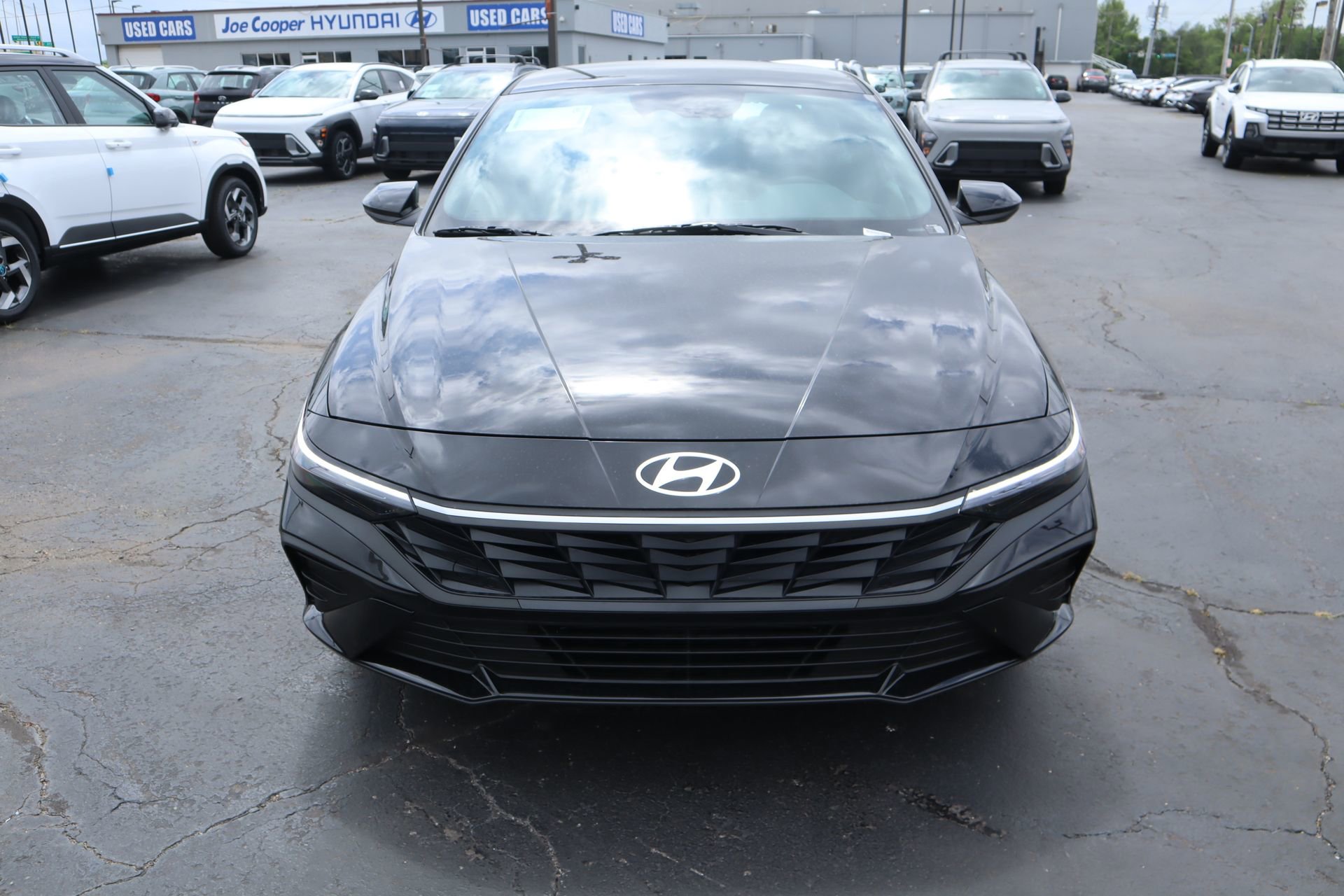 New 2026 Hyundai Elantra Sport FWD image 8