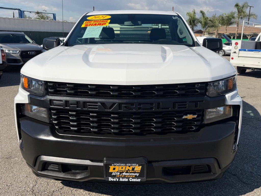 Used 2021 Chevrolet Silverado 1500 W/T image 13