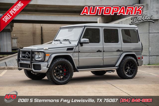 Used 2018 Mercedes-Benz G 63 AMG 4MATIC
