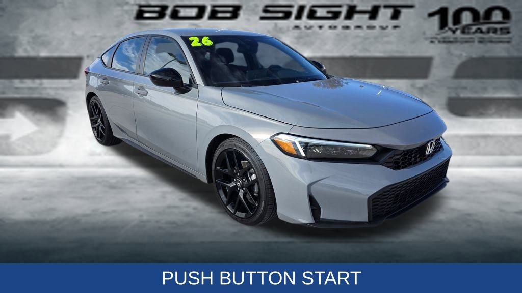 Used 2026 Honda Civic Sport image 9