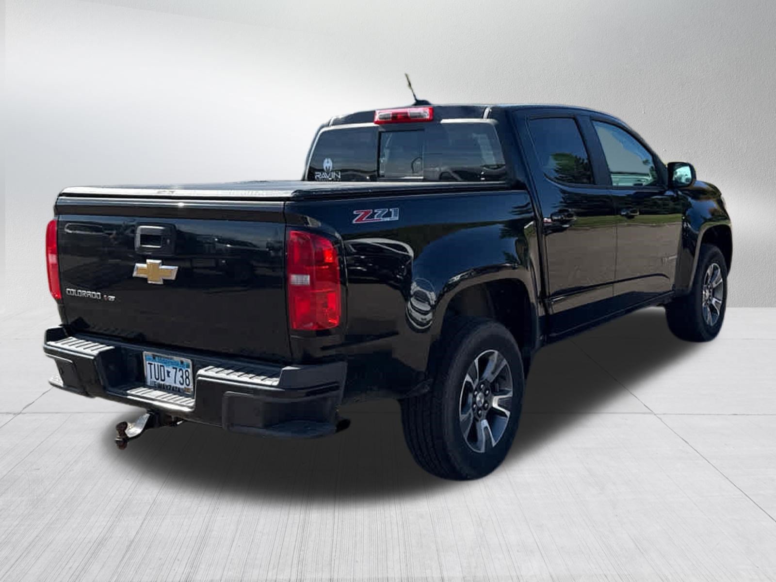 Used 2019 Chevrolet Colorado Z71 AWD/4WD image 7