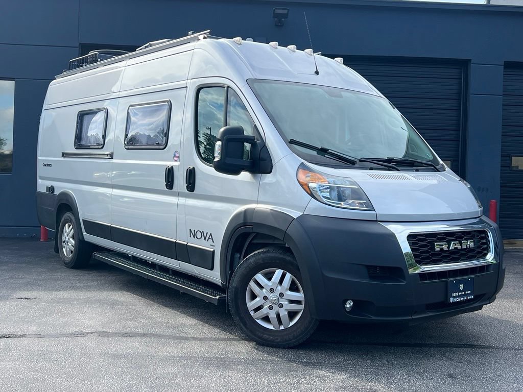 Used 2020 RAM ProMaster 3500 w/ Mopar Trailer Tow Group FWD image 7
