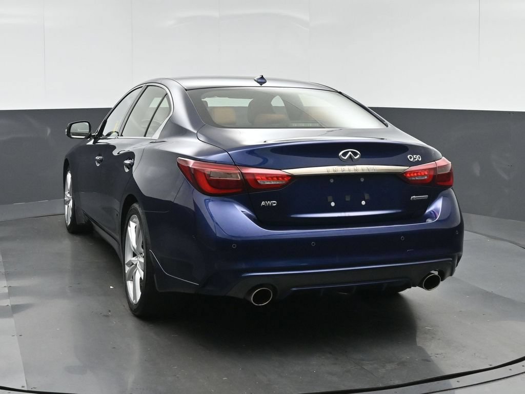 Used 2021 INFINITI Q50 Signature Edition w/ Cargo Package AWD/4WD image 5