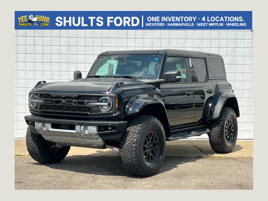 New 2026 Ford Bronco Raptor