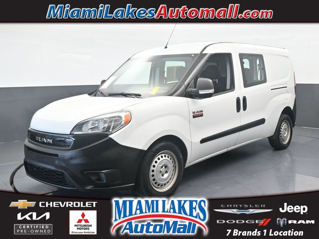 Used 2021 RAM ProMaster City Wagon image 1