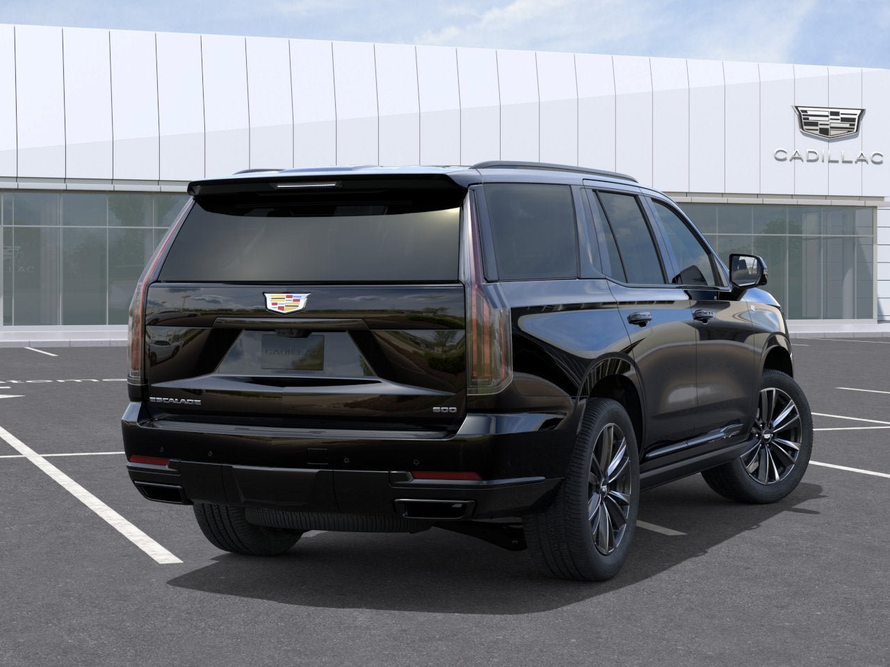 New 2026 Cadillac Escalade Sport w/ Touring Package AWD/4WD image 4