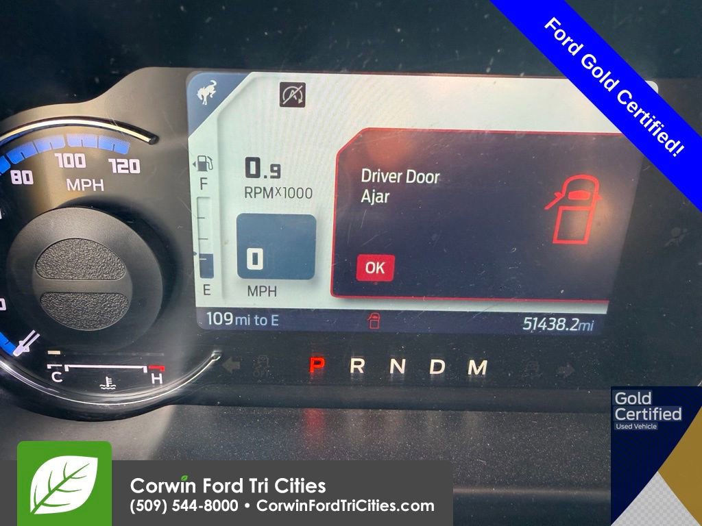 Used 2021 Ford Bronco Big Bend AWD/4WD image 3