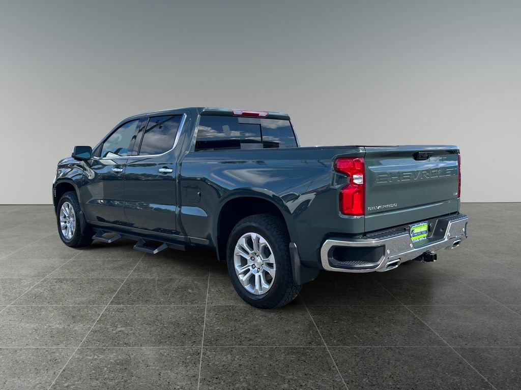 Used 2025 Chevrolet Silverado 1500 LTZ w/ LTZ Premium Package AWD/4WD image 5