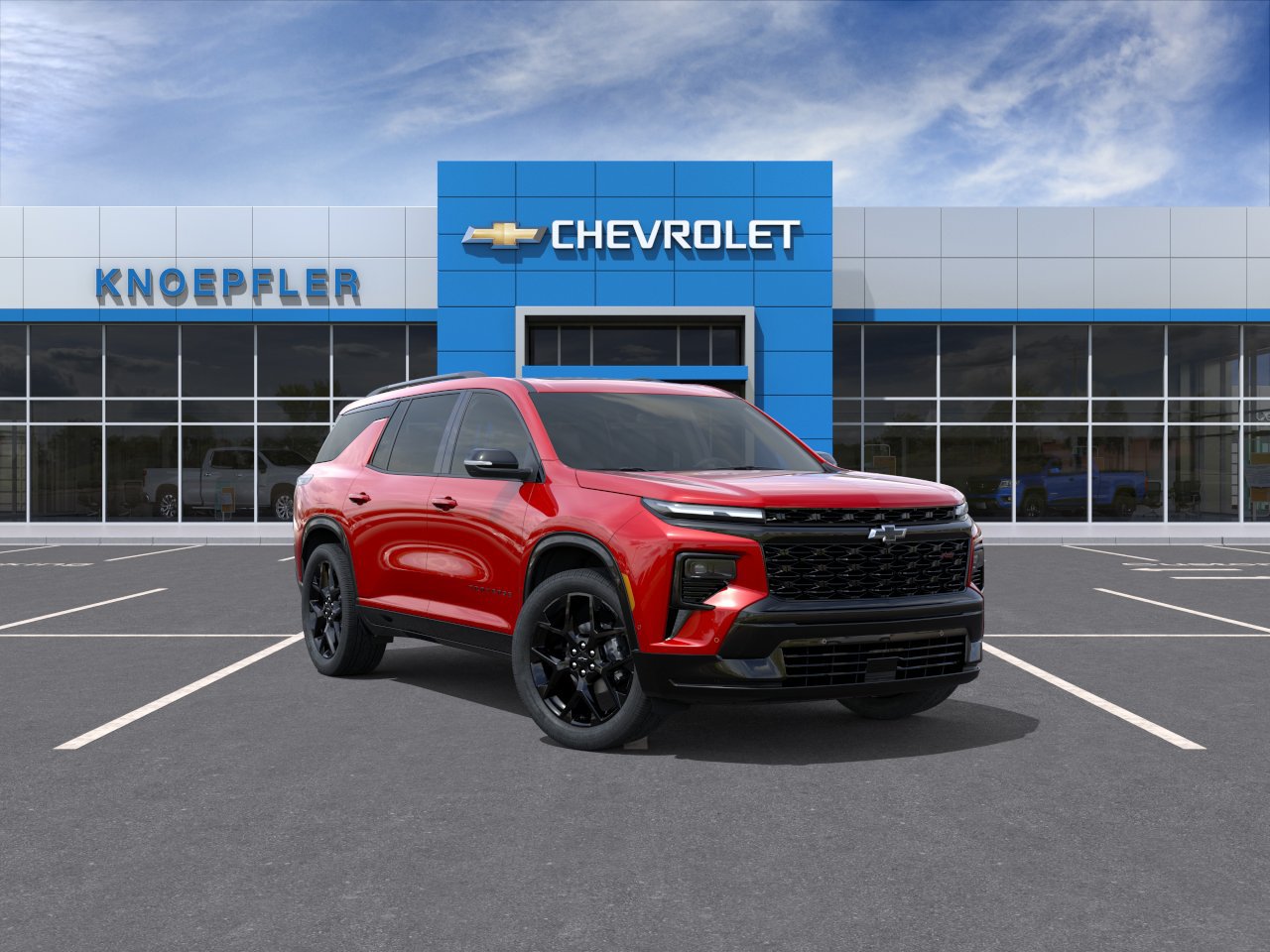 New 2026 Chevrolet Traverse RS w/ LPO, Floor Liner Package AWD/4WD image 1