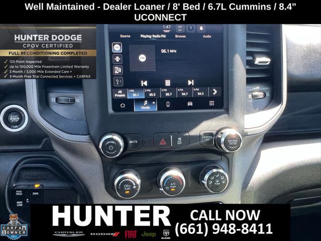 Certified 2024 RAM 2500 Tradesman w/ Chrome Appearance Group AWD/4WD image 28