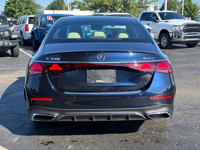 New 2027 Mercedes-Benz E 350 4MATIC Sedan image 10