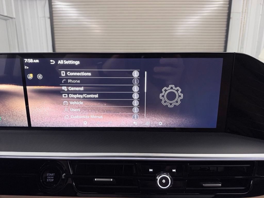 New 2027 INFINITI QX80 Luxe RWD image 34