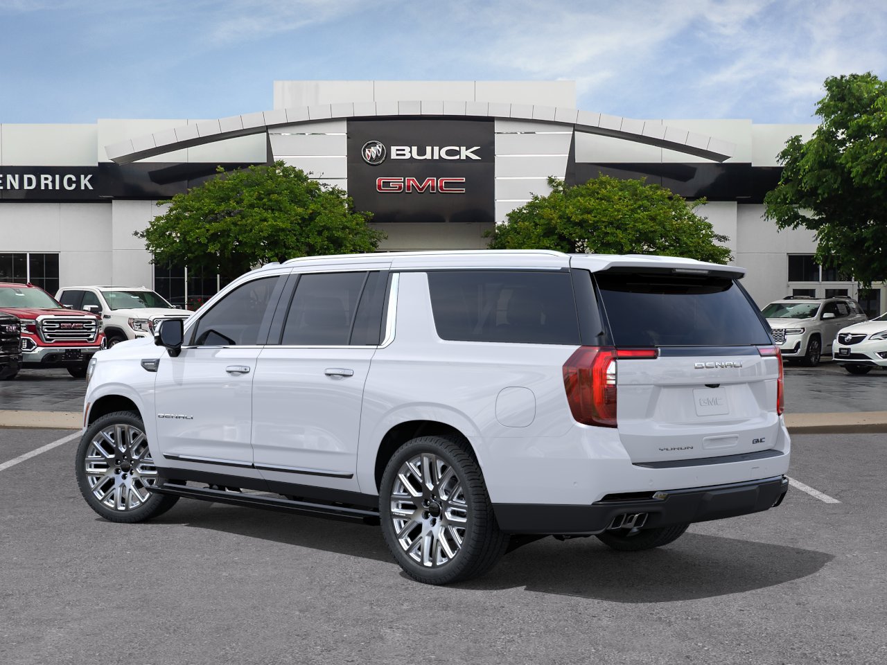 New 2027 GMC Yukon XL Denali Ultimate AWD/4WD image 5