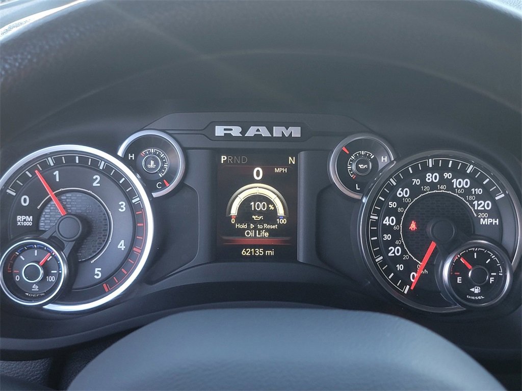Used 2022 RAM 2500 Big Horn image 40