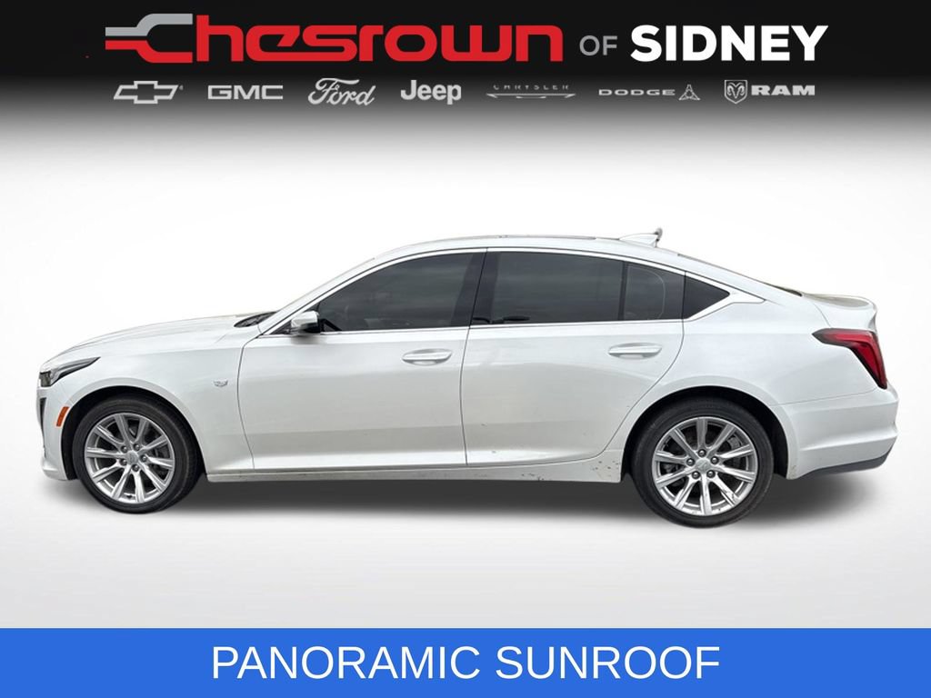 Used 2023 Cadillac CT5 Luxury w/ Sun And Sound Package AWD/4WD image 2