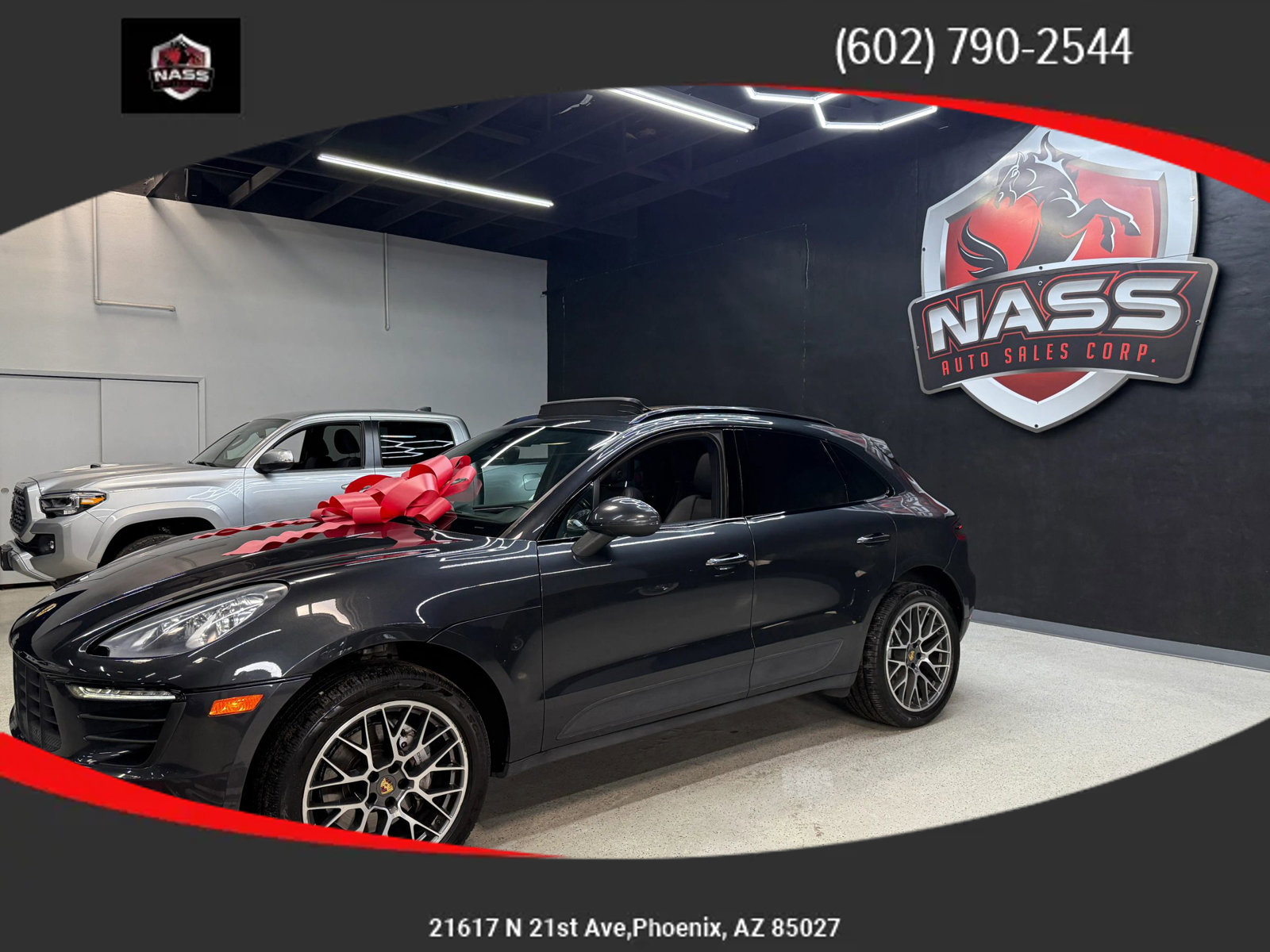Used 2017 Porsche Macan S