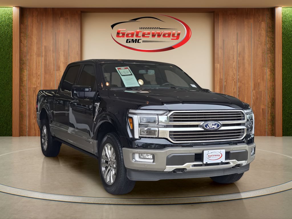 Used 2025 Ford F150 King Ranch w/ FX4 Off-Road Package AWD/4WD image 3