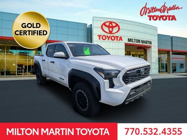 Certified 2024 Toyota Tacoma TRD Off-Road AWD/4WD image 1
