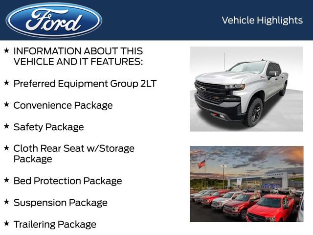 Used 2020 Chevrolet Silverado 1500 LT Trail Boss w/ Convenience Package AWD/4WD image 4