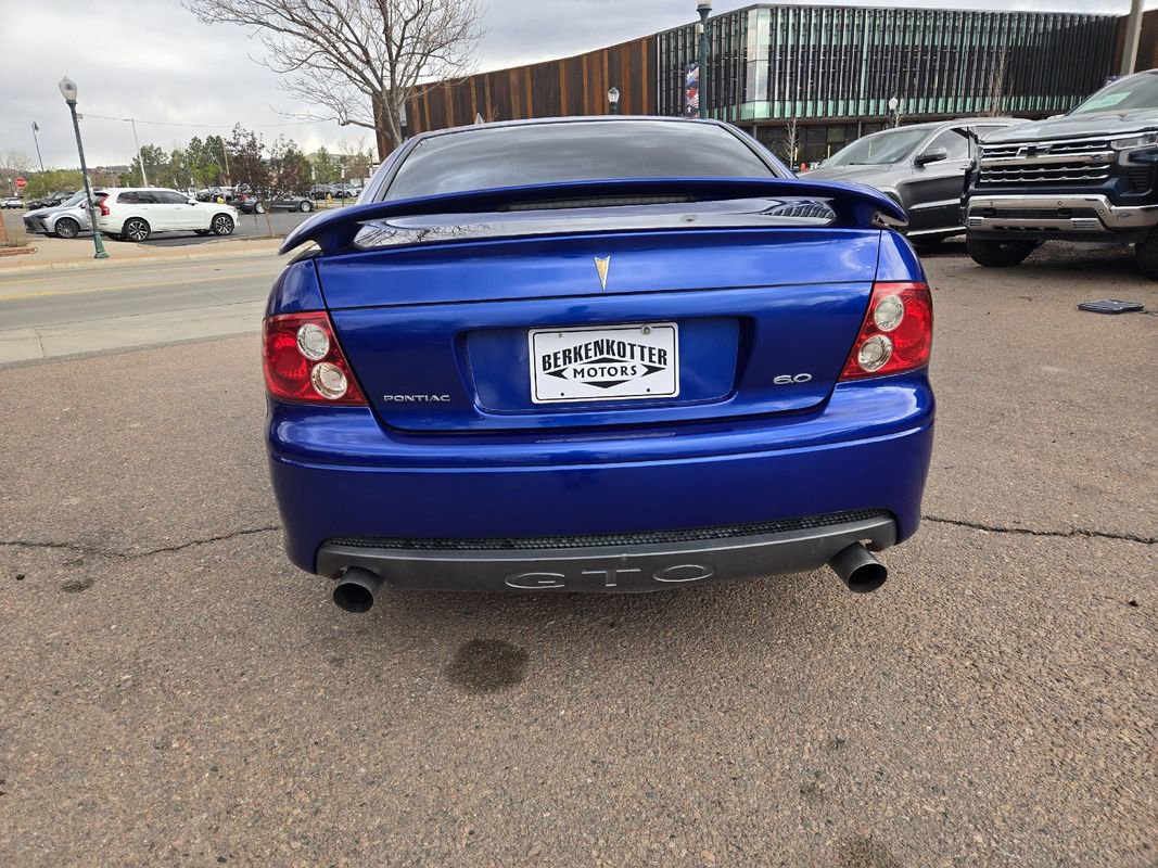 Used 2005 Pontiac GTO image 8