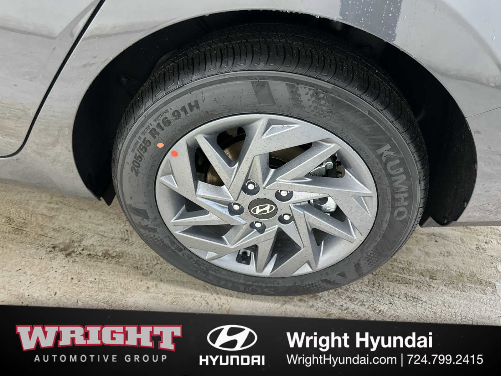 New 2026 Hyundai Elantra Blue image 8