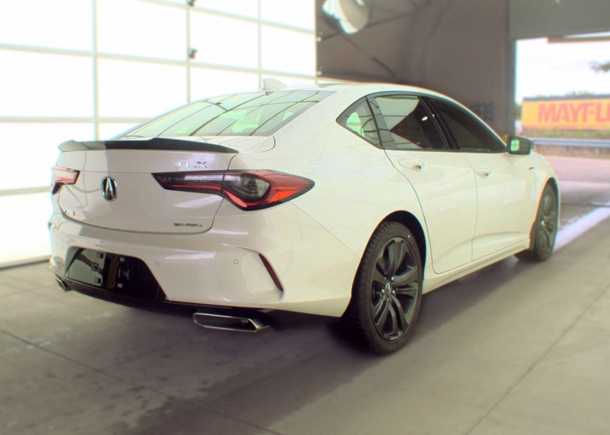 Used 2023 Acura TLX w/ A-SPEC Package AWD/4WD image 4