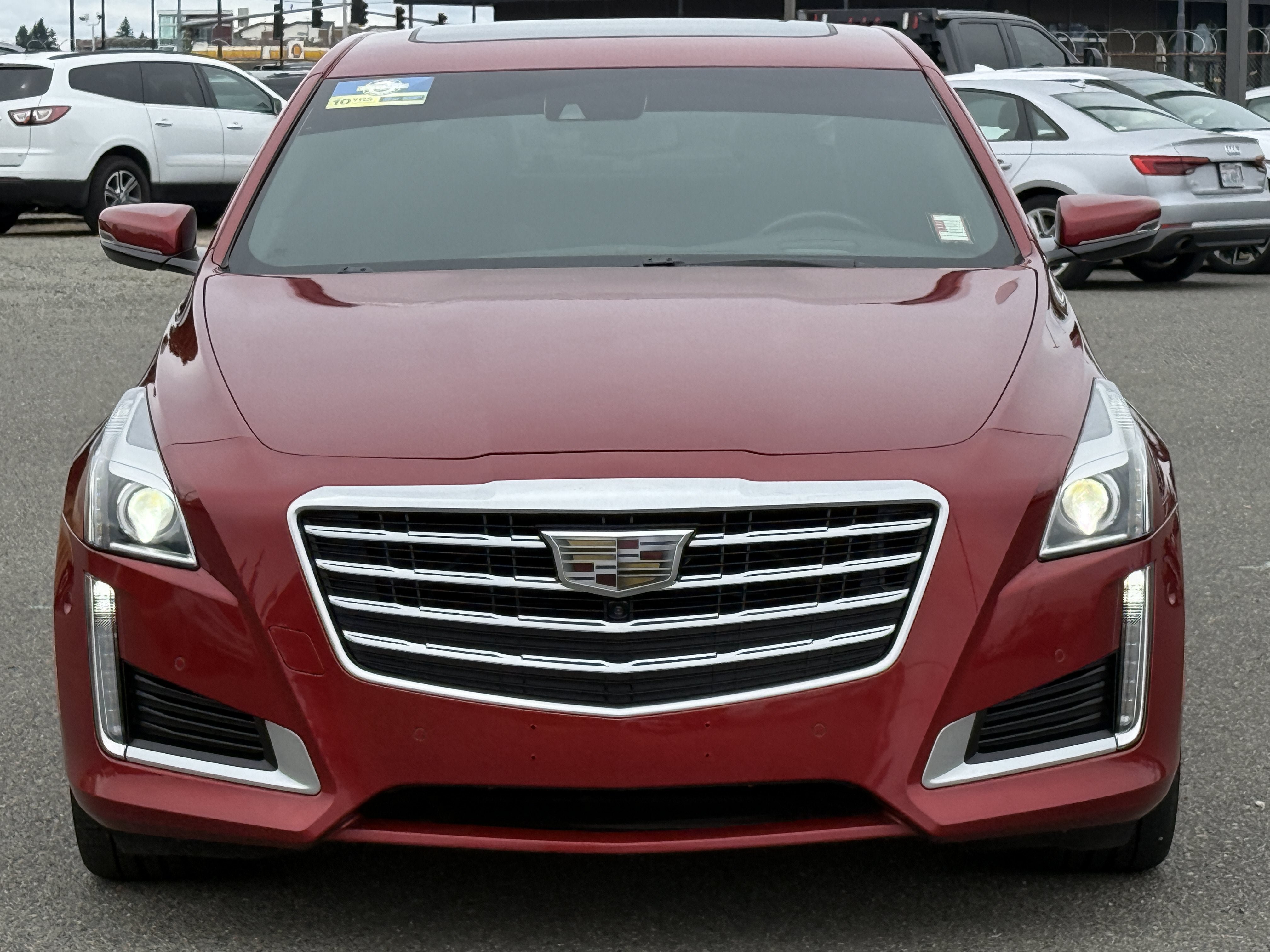 Used 2017 Cadillac CTS Premium Luxury w/ Technology Package AWD/4WD image 8