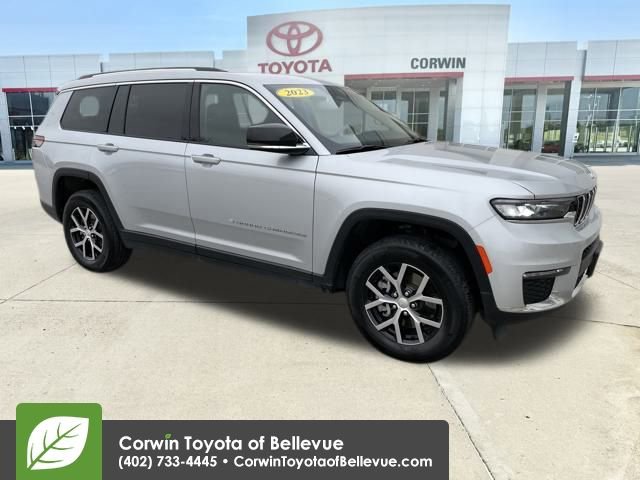 Used 2023 Jeep Grand Cherokee L Limited image 7