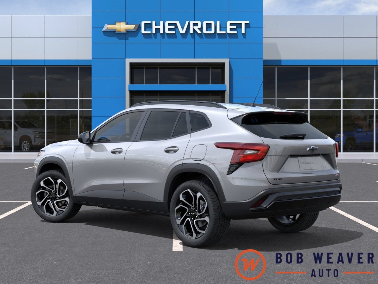 New 2026 Chevrolet Trax RS w/ Driver Confidence Package FWD image 3