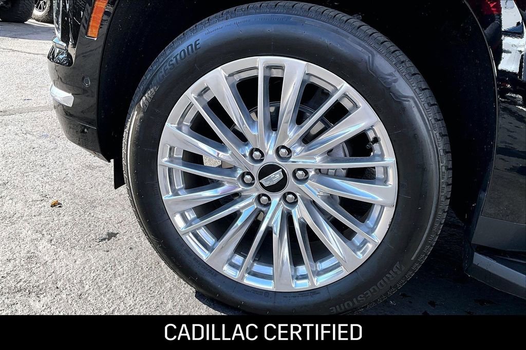 Certified 2025 Cadillac Escalade ESV Premium Luxury RWD image 12