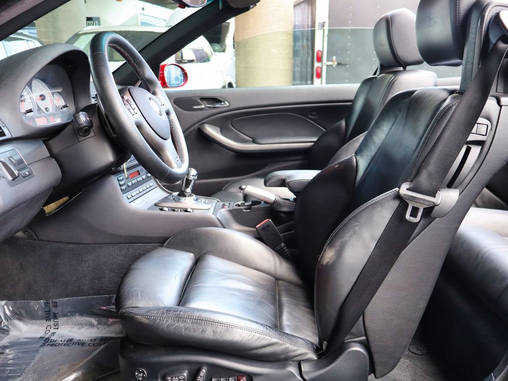 Used 2002 BMW M3 Convertible RWD image 18