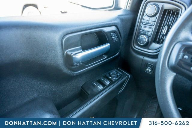 Used 2021 Chevrolet Silverado 1500 Custom Trail Boss w/ LPO, Dark Essentials Package image 15