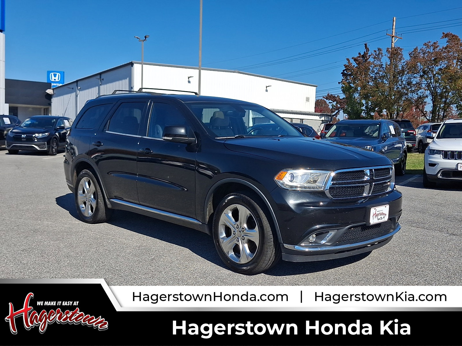 Used 2015 Dodge Durango Limited w/ Premium Group video 1