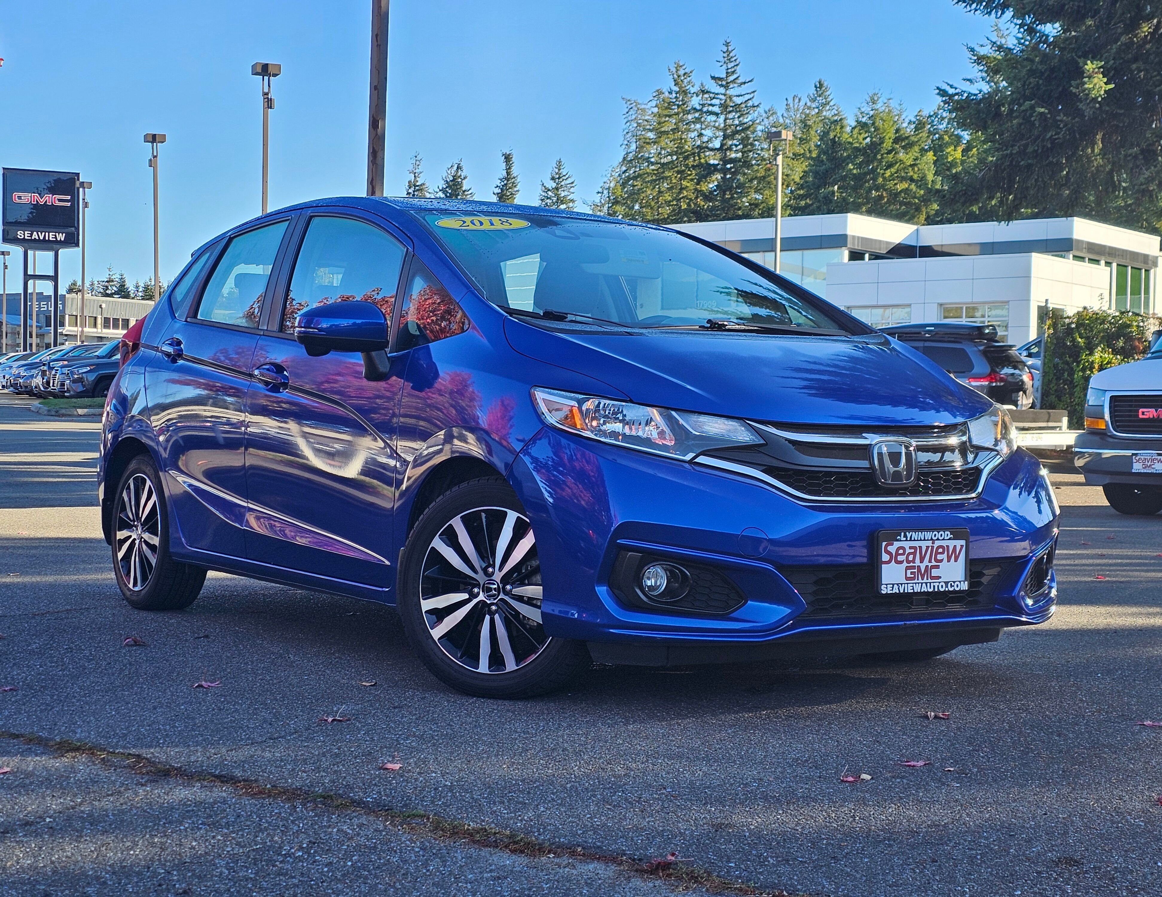 Used 2018 Honda Fit EX-L