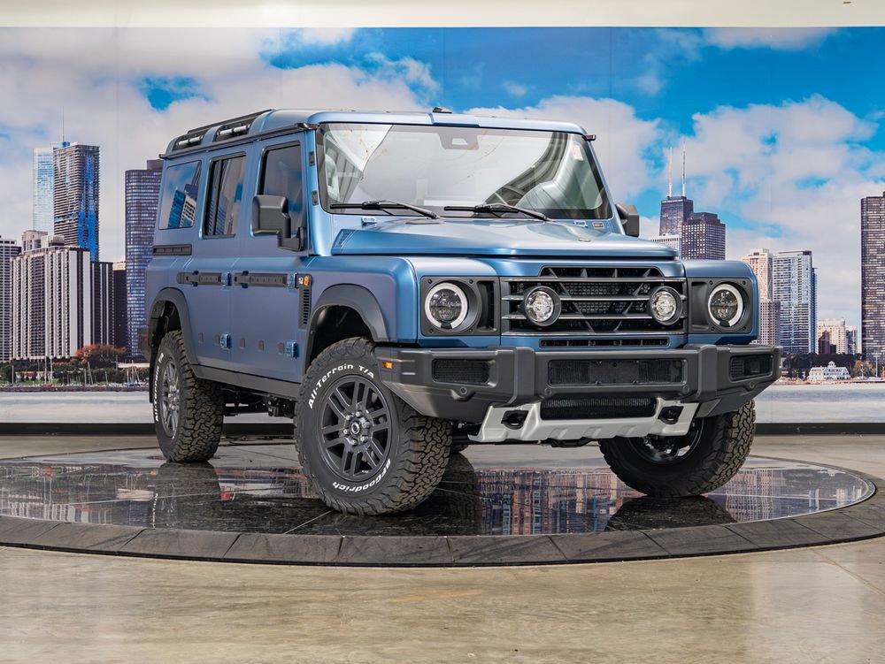 New 2026 INEOS Grenadier AWD/4WD image 1