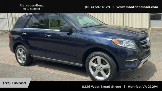 Used 2016 Mercedes-Benz GLE 350 image 4