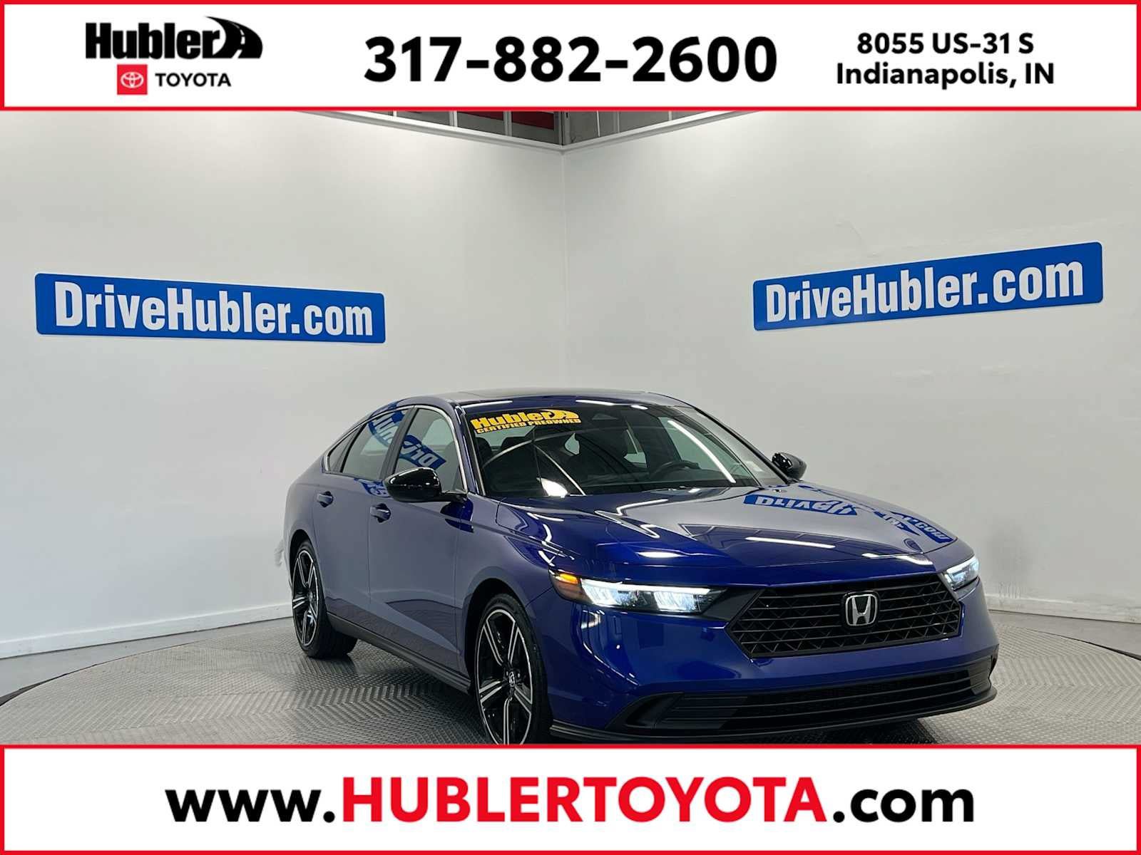 Used 2025 Honda Accord Sport