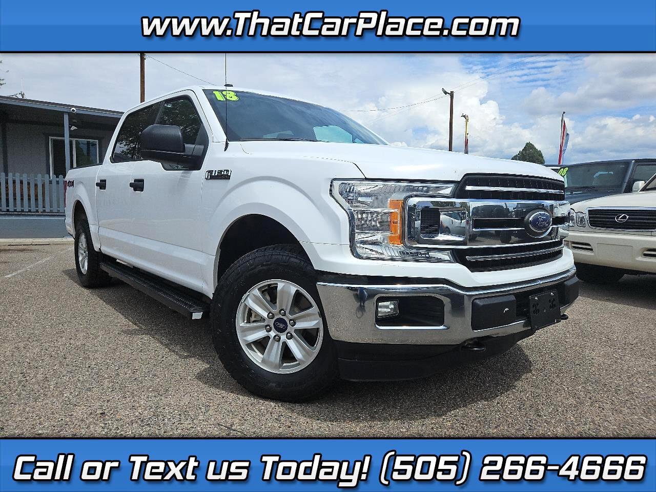 Used 2018 Ford F150 XLT image 1